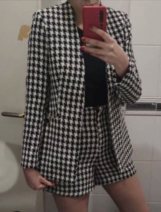 Жесток сет/костюм ZARA/Зара