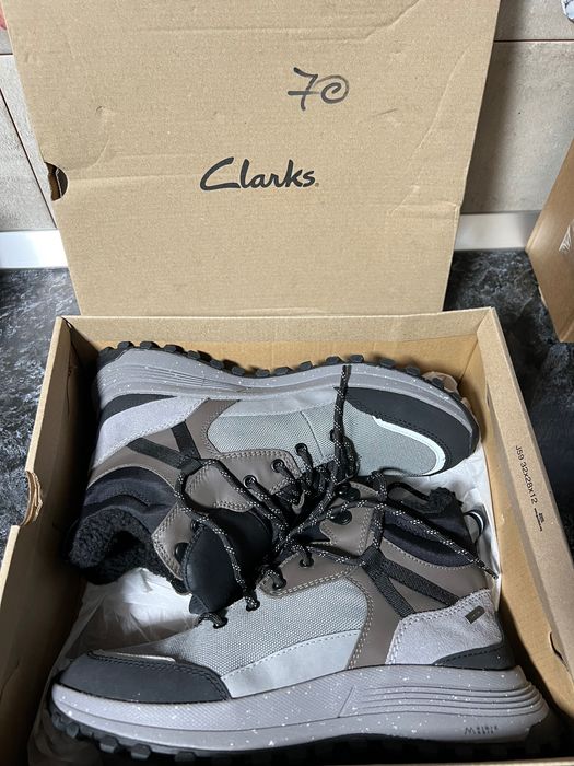 Ghete de iarna Clarks ATLTTrekSkyGTX Gore-Tex pentru damă