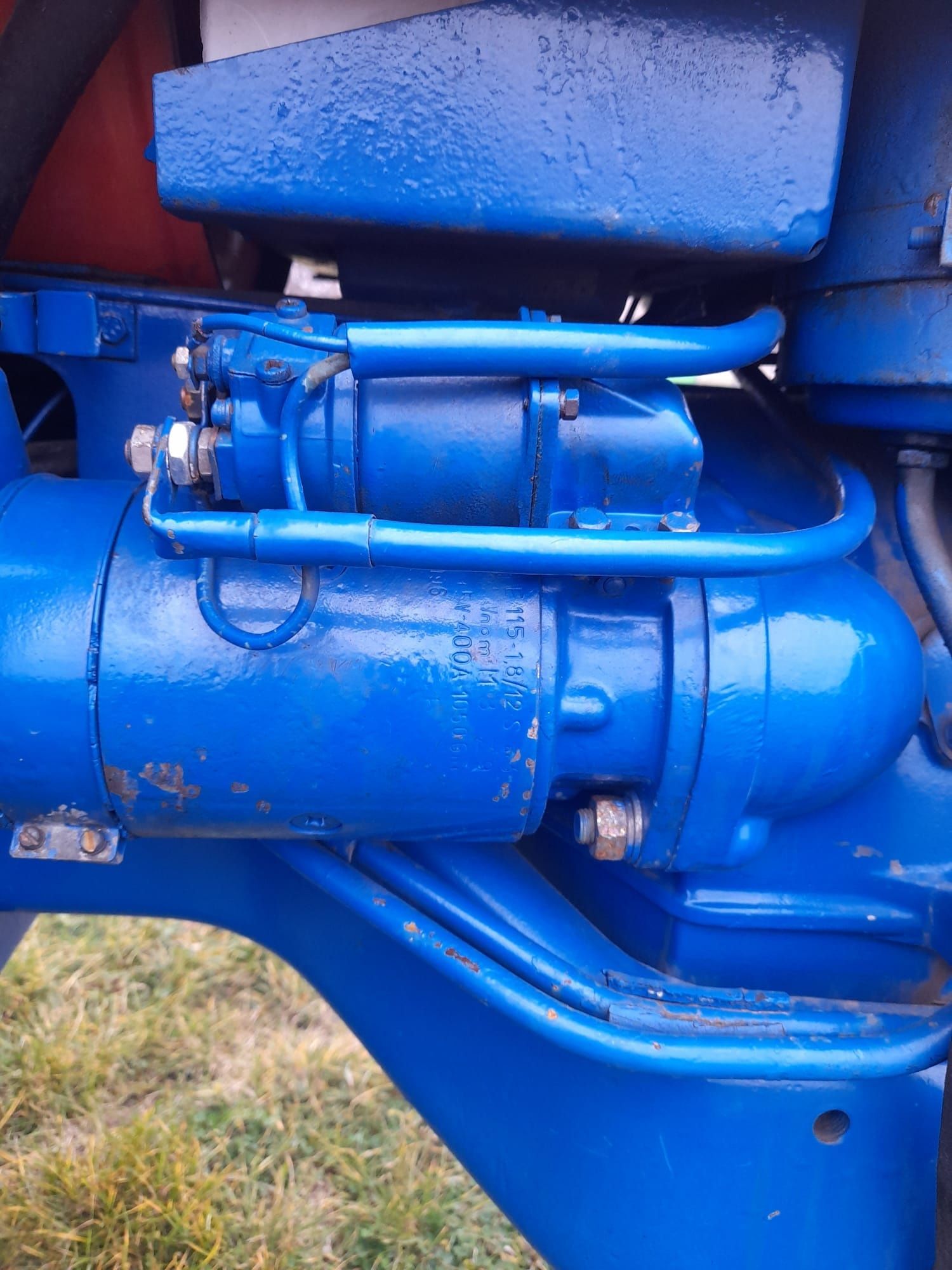 Electromotor tractor fiat 211 215 preț 1250 lei se poate trimite prin