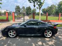 Porsche Cayman Manual