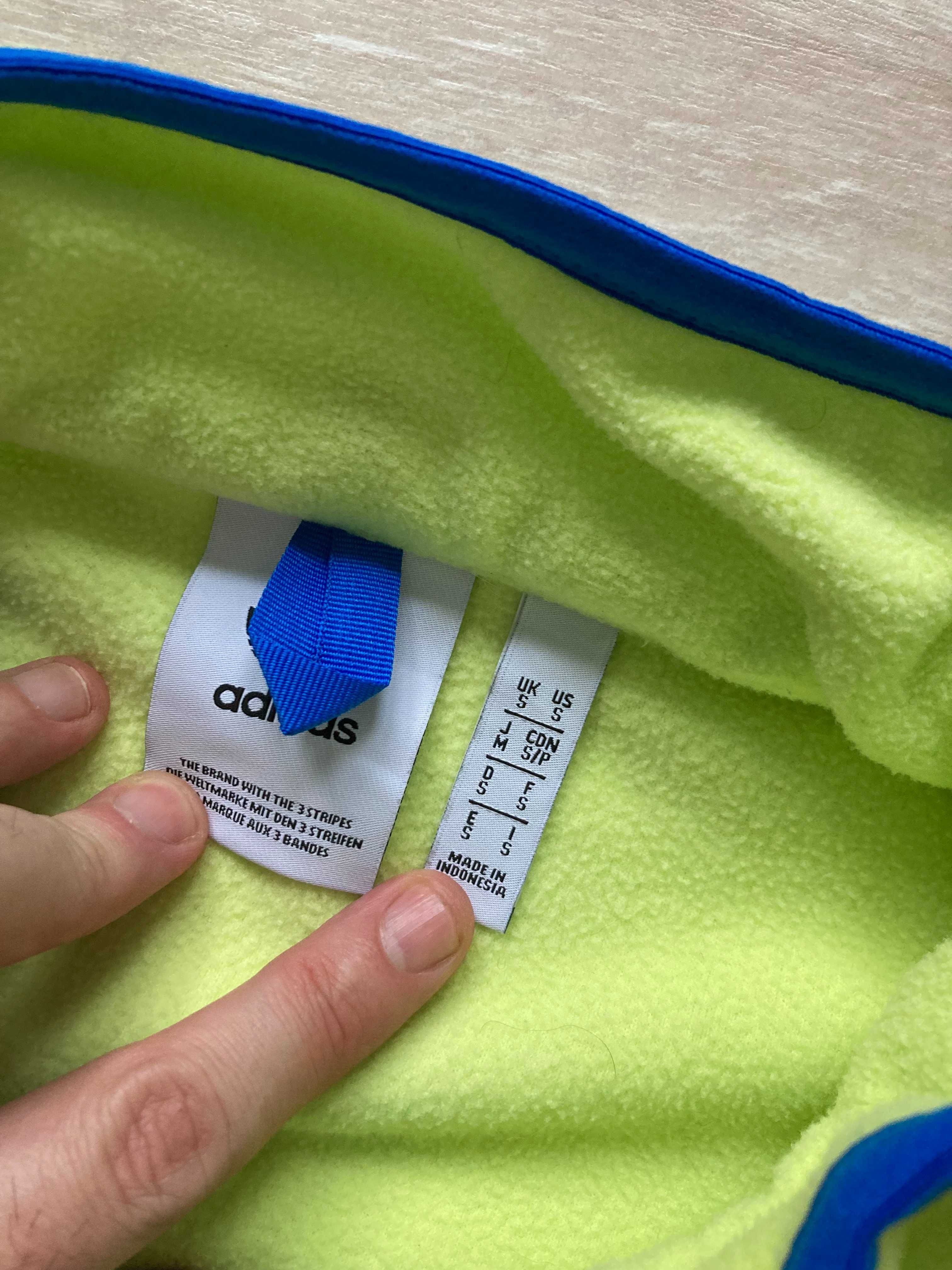 Адидас Adidas Adventure Fleece мъжка поларена блуза фланела полар S