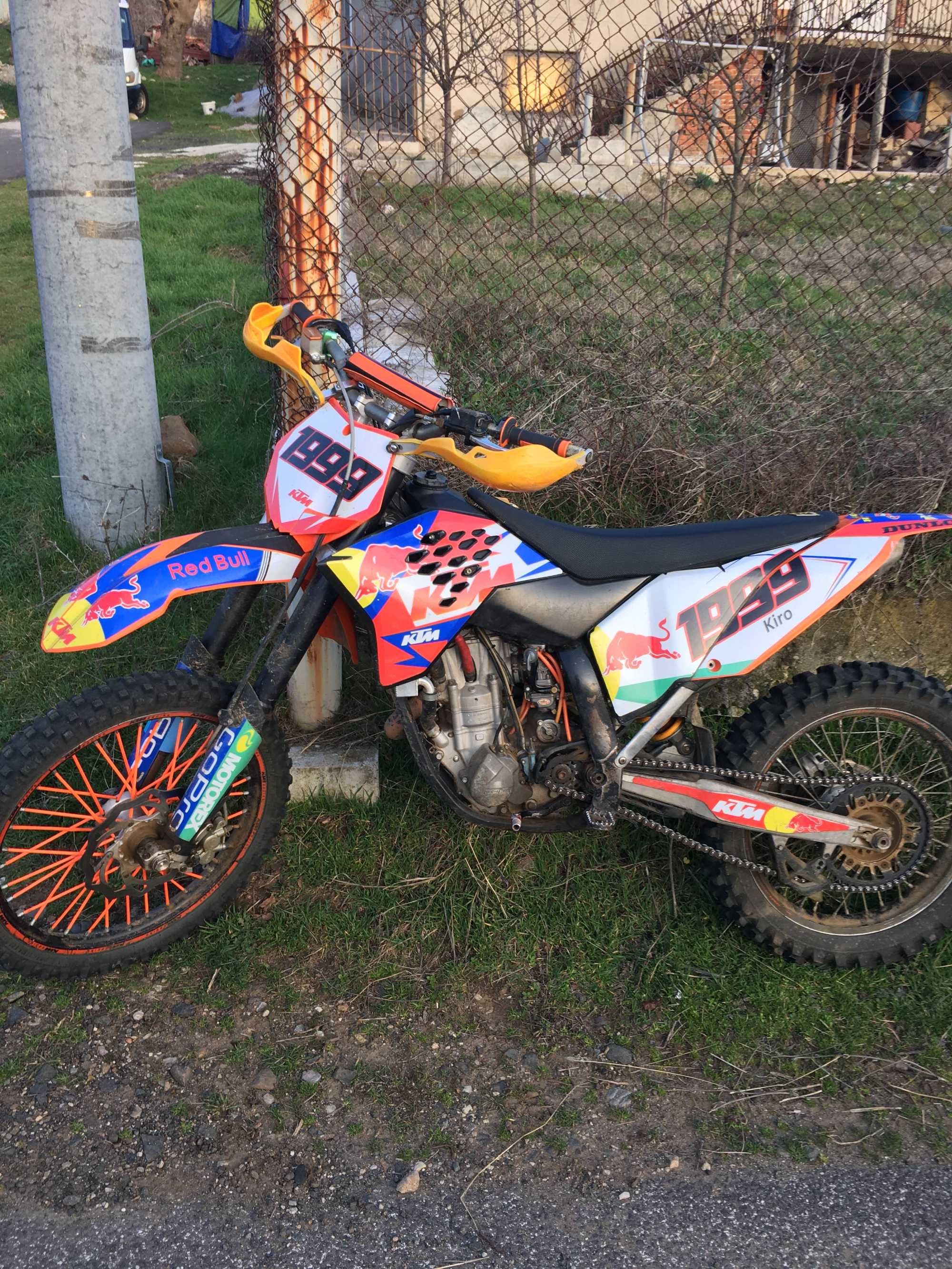 KTM 250 EXC-F 4-Тактов