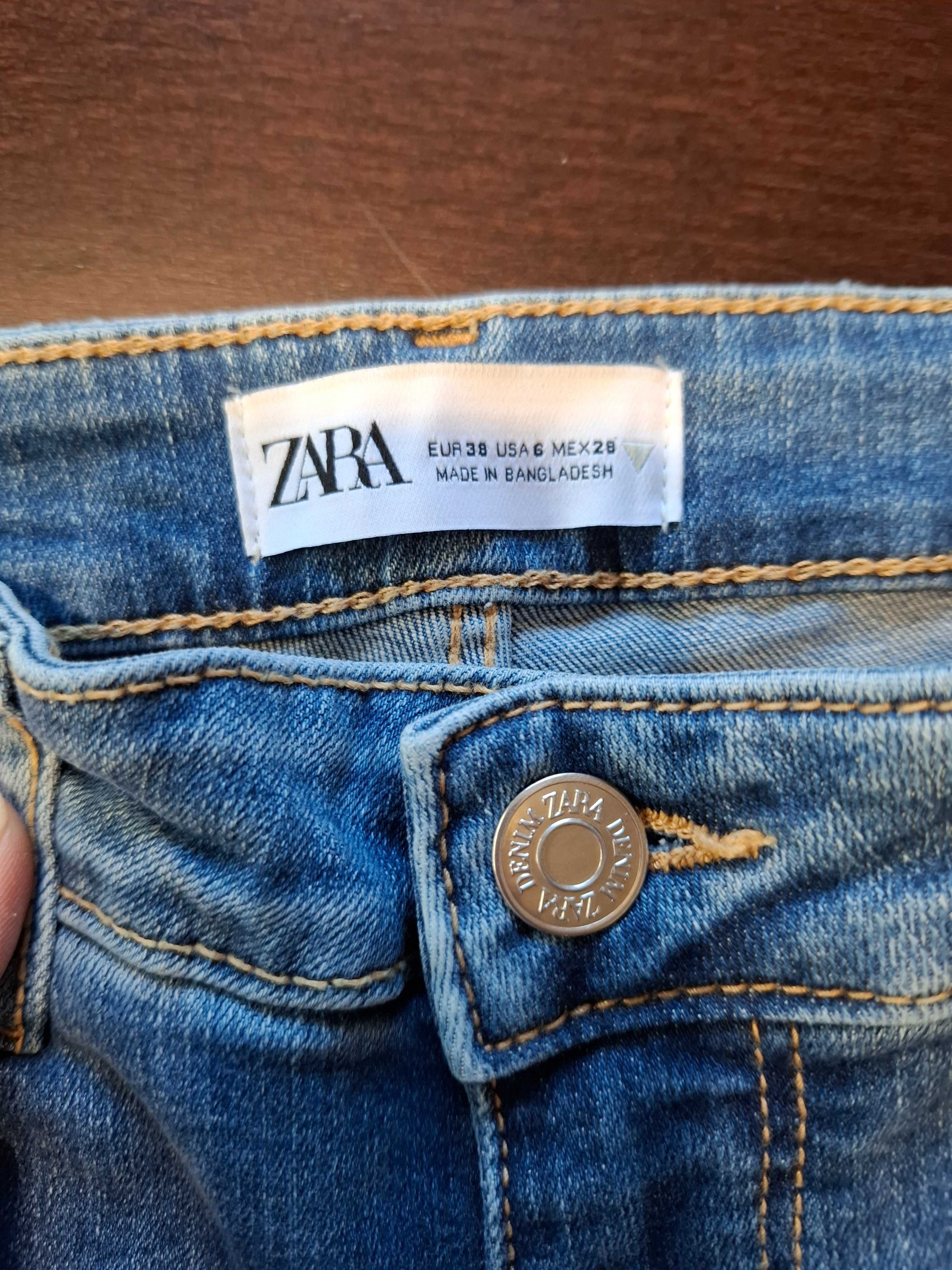 Дънки Zara за 10лв