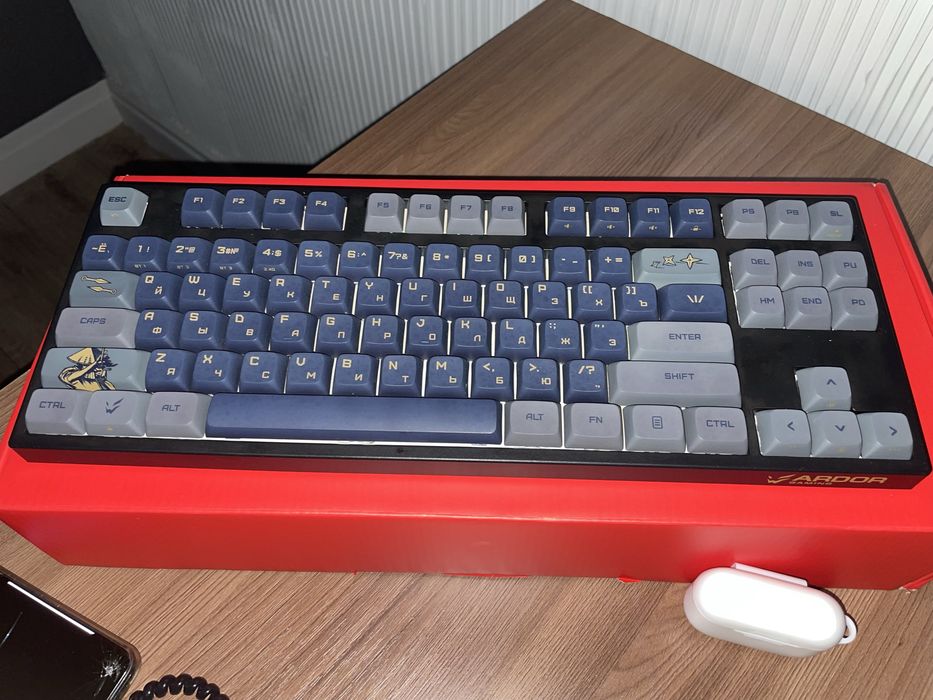 клавиатура механическа ardor samurai