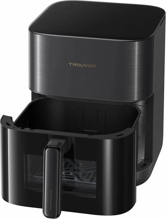 Аэрогриль от бренда "Trouver FD 10 Pro" Black 6L, черный цвет
