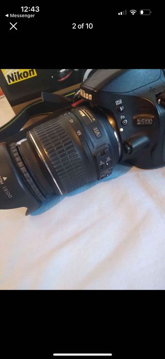 Nikon d 5200 + Два Овектива