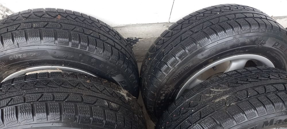Janta aliaj +cauciucuri iarnă