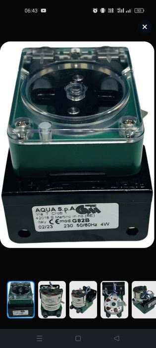 Продам новый Дозатор для посуополаскивающий машины. Дозатор G82B