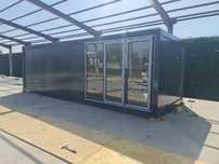 Vand container Birou Vitrina Magazin Depozitare Fast-food Vestiar Paza