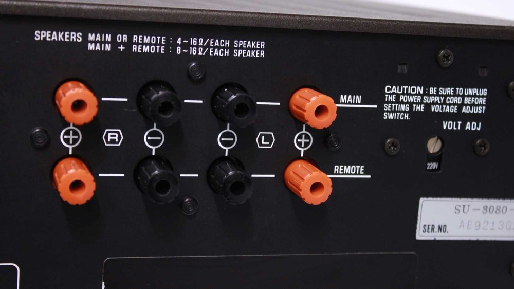 Amplificator/statie Technics SU-8080(dual mono).