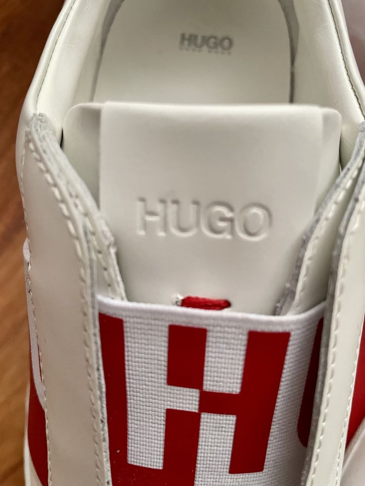 Tenisi din piele Hugo Boss