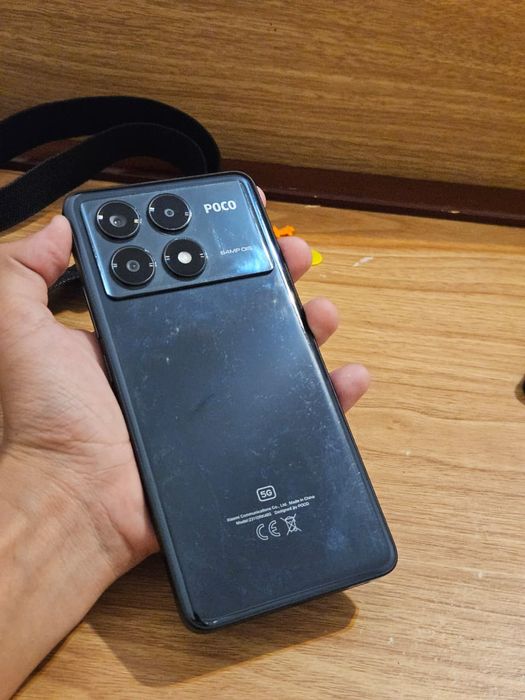 Poco x6 pro 5G 512gb 12+12gb озу