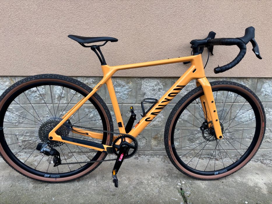 Гравел велосипед Canyon Grizl CF SL