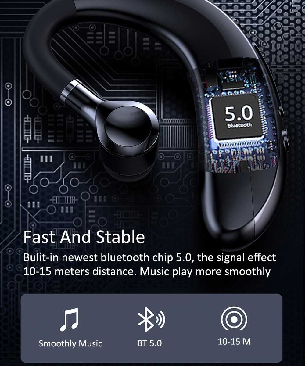 Хендсфри Handsfree блутут слушалка Earloop