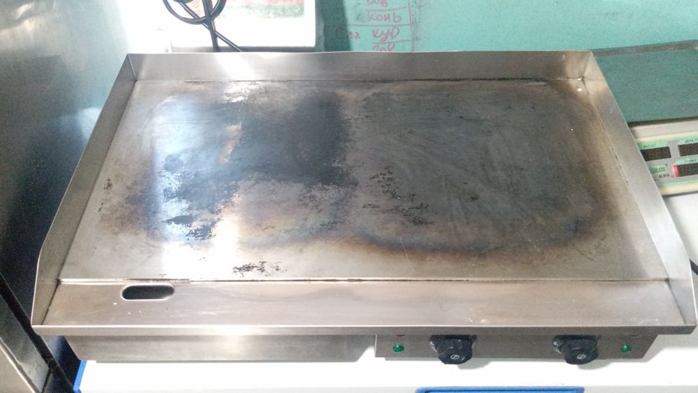 Гриль для бургеров