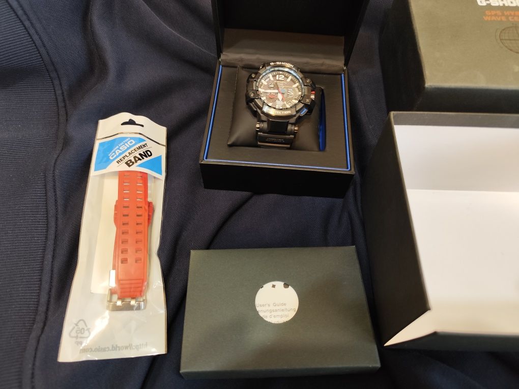 Часовник Касио Casio G shock Grawitymaster Gpw 1000