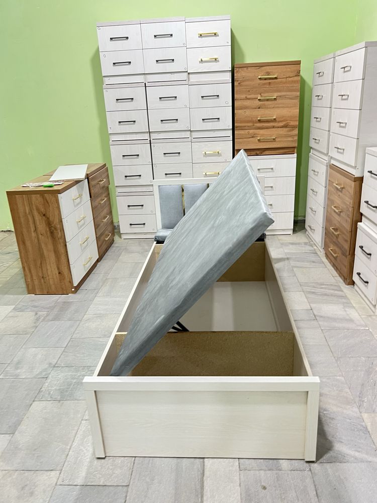Удобная кровать 200×90 | С ящиком | Сделаем за 72 ч
