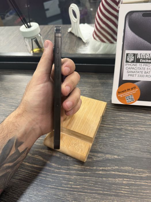 MrsAmanet: iphone 15 pro max 512 gb full box