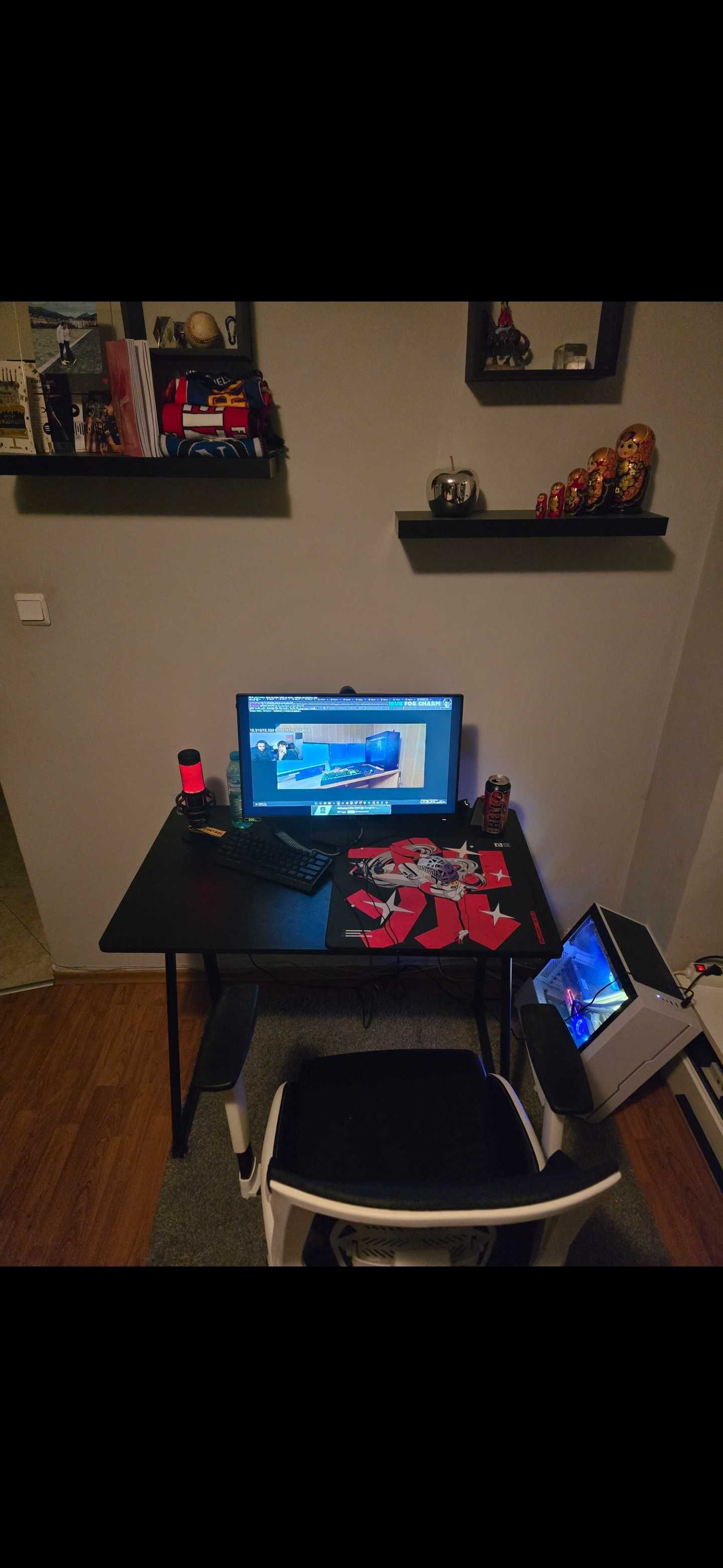 Monitor Alienware 500hz с гаранция