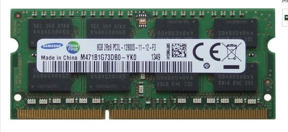 RAM Памет за лаптоп 8GB DDR3 Samsung