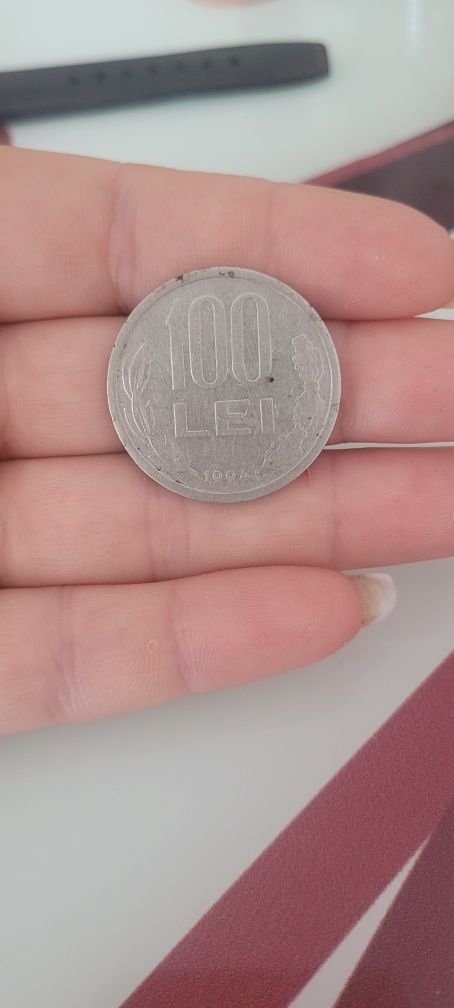 Moneda  100 LEI 1994