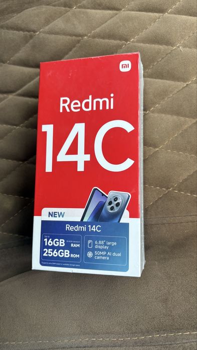 Redmi 14c 256gb новый!