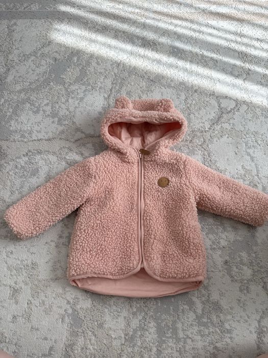 Осенняя куртка на девочку 80 размер