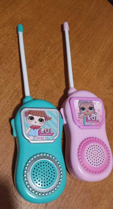 Детские рации игрушка продам