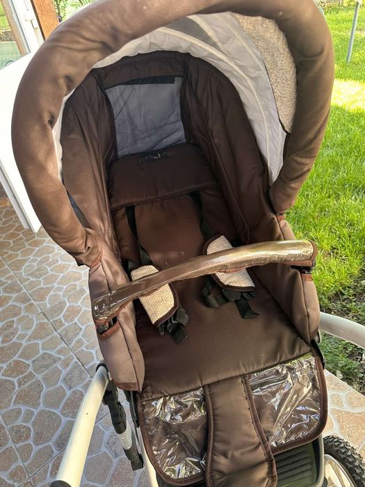 Бебешка количка 3 в 1