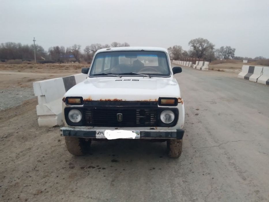 Нива сатылады саз жагдайда Пропан газ передок жок раздатка бар