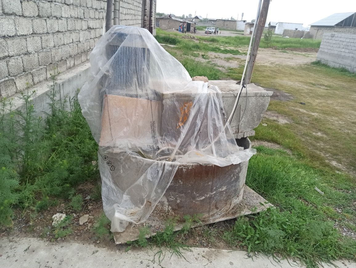 Шлакоблок апарат