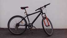 Bicicletă DHS Mountainbike - cadru revopsit + antifurt