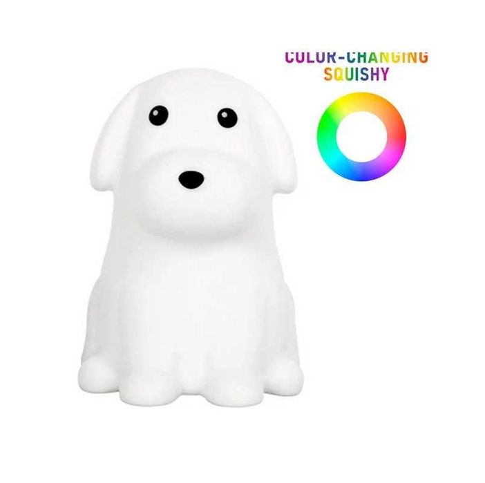 Декоративна детска нощна лампа Mercado Trade, LED, Два модела