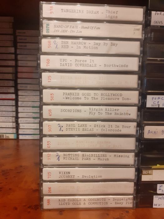 Lot 14 buc Casete BASF Chrom Super II 90 si 100 min inregistrate