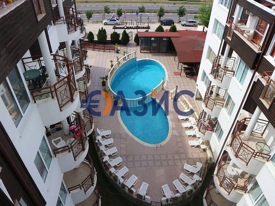 Продава се Двустаен апартамент в Свети Влас - 55 кв.м за 1491 €/кв.м - Снимка #14