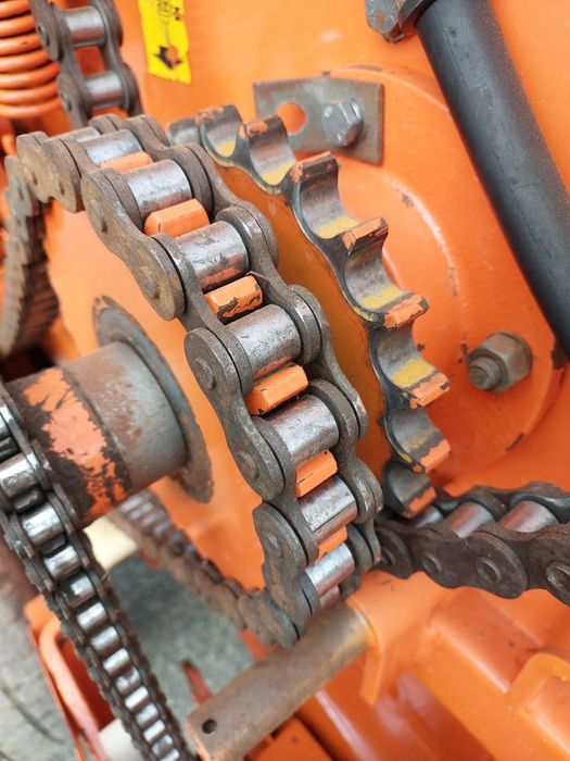 Presa de balotat gallignani RB 21 120x100