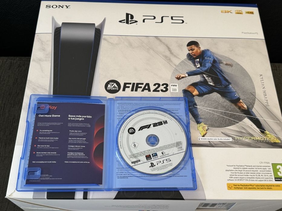 ***F1 23 PS5 / PS 5 / Playstation Game