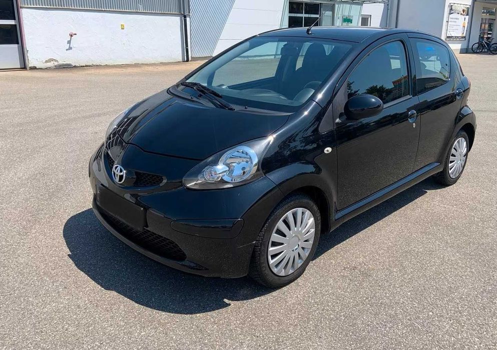 Aygo automat robotizat euro 5