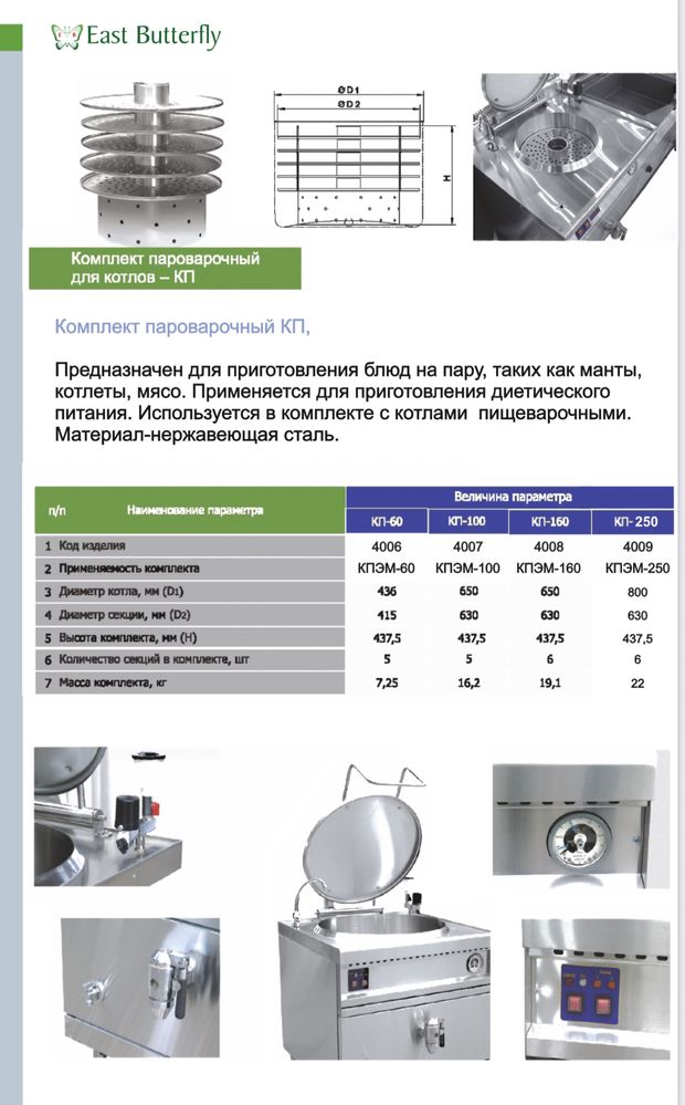 Котел эл.КПЭМ-250Л