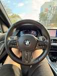 Trim Volan BMW carbon real