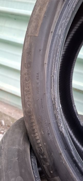 Спорт пакет dot2021 ContinentalPremiumContact 6 315/30/22 и 275/35/22