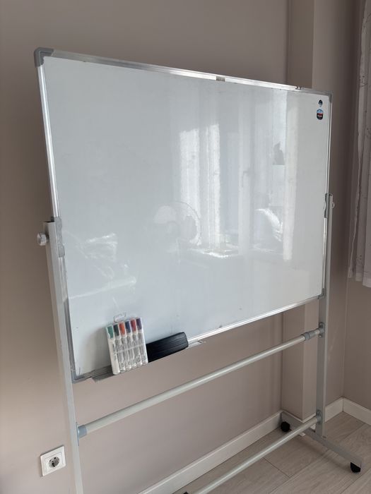 Маркерная доска + стерка — 4 000 тг (СРОЧНО!)