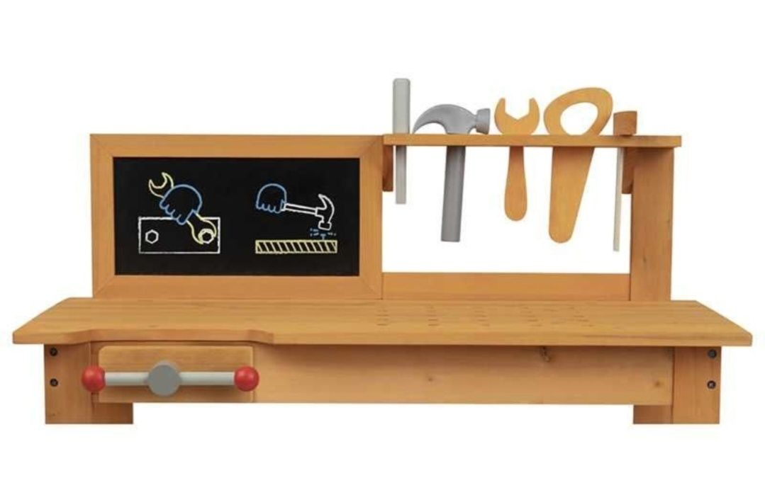 Дървена работилница, Детска работна маса, Творческа игра