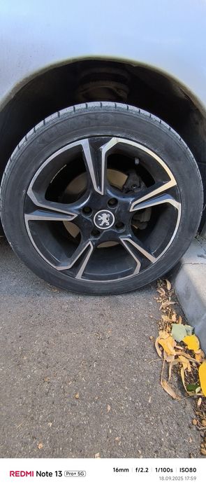 Джанти от Пежо 4x98