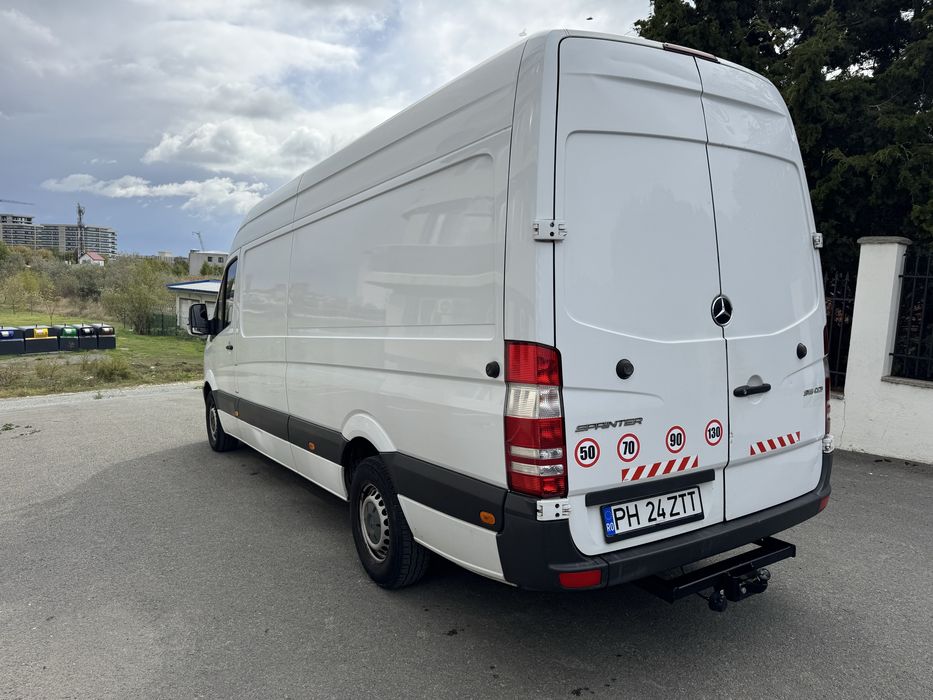 Recent inmatriculat ! Euro 6,fab 2017,model 316 xxl , automatic