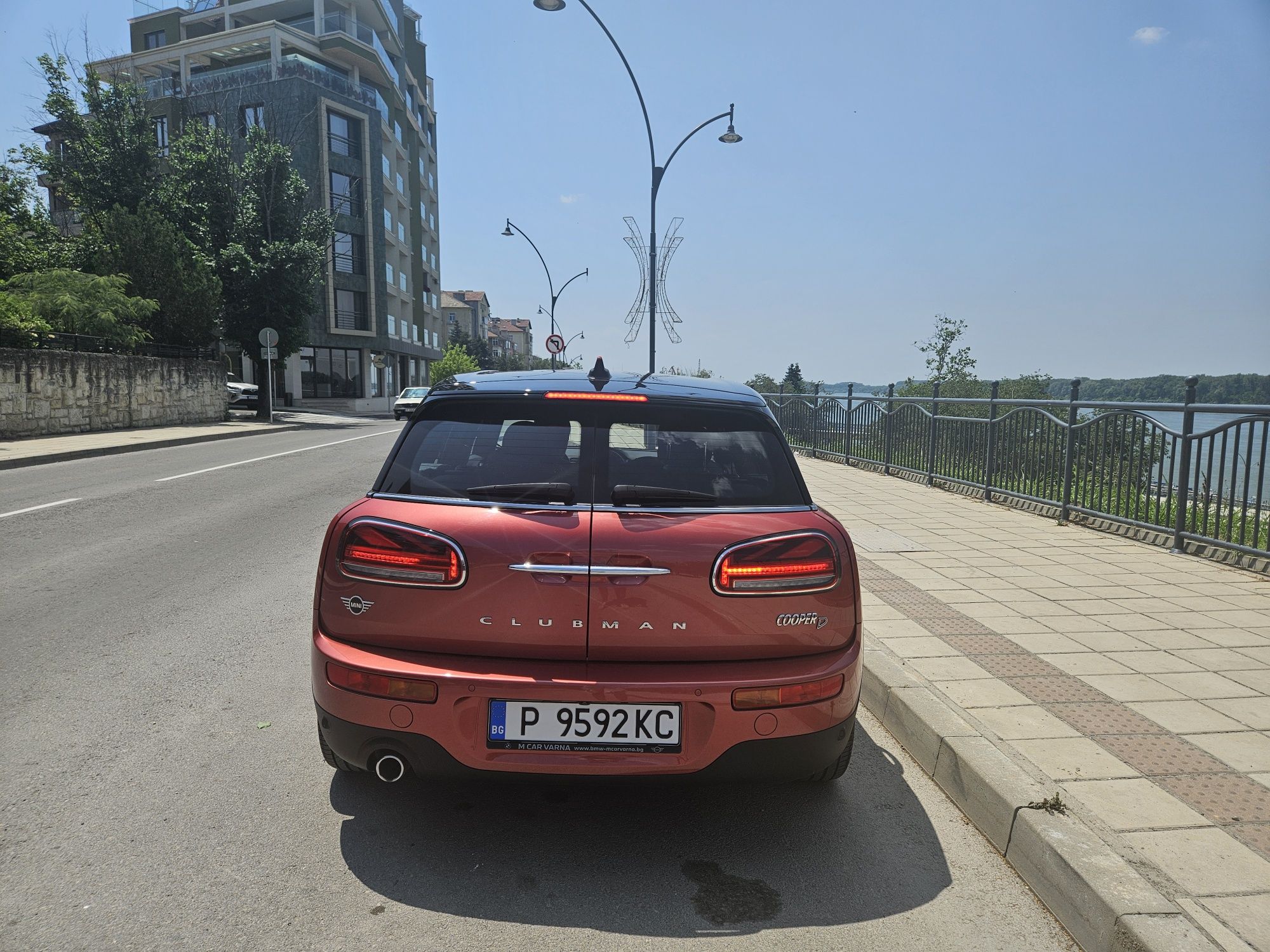MINI COOPER CLUBMAN D 2021 от Собственик