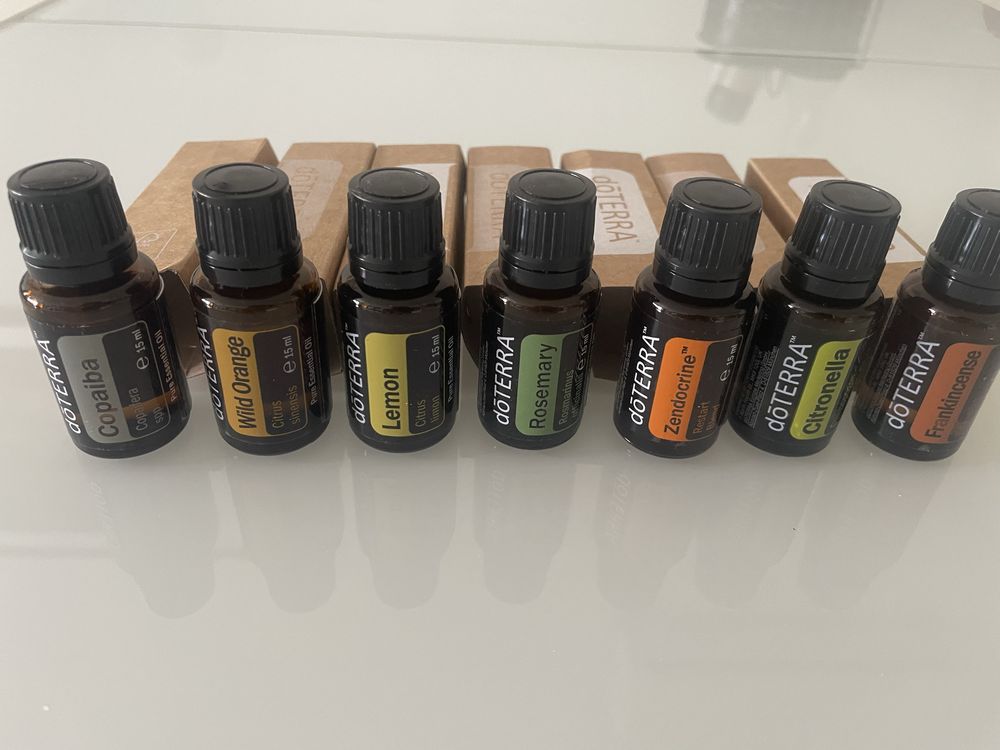 Етерични масла на Doterra