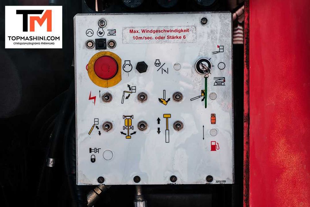 Телескопична вишка JLG 40H+6