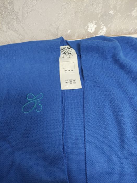 Шикарное пончо Zefi