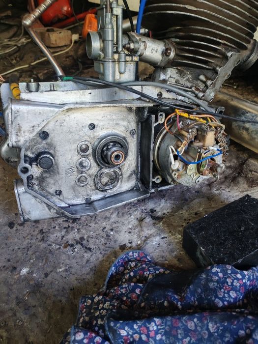 Продам двигатель Иж планета